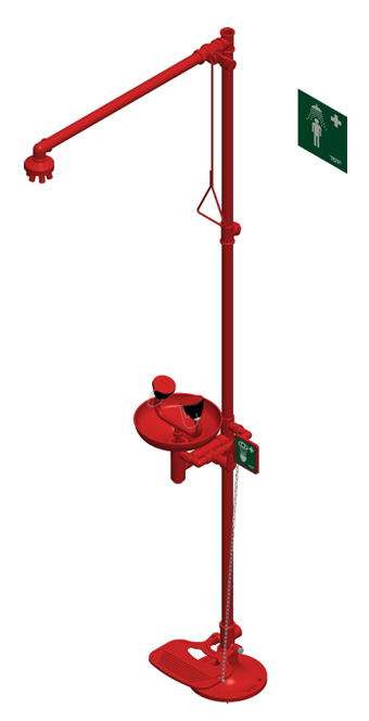Robinet Laboratoire Heavy Duty 1100/380-H